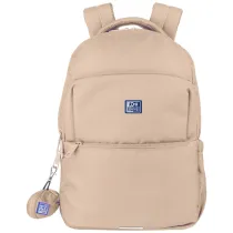 Plecak szkolny B-Ready be�owy OXFORD