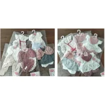 Zestaw ubranek dla lalek 33-34cm MIX Antonio Juan