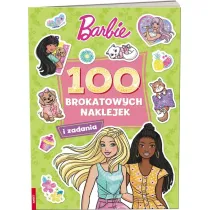 BARBIE. 100 BROKATOWYCH NAKLEJEK
