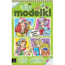 Top modelki i ich pieski