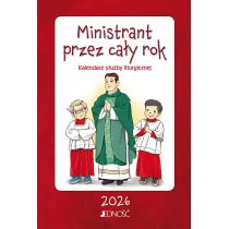 Ministrant przez ca�y rok. Kalendarz s�u�by liturgicznej 2026