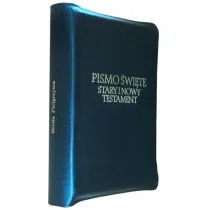 Biblia Pielgrzyma sk�rzany futera� czarny
