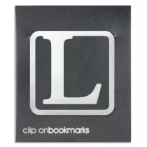 If Metalowa zakadka - Litera L Clip-on