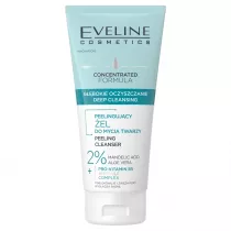 Eveline Cosmetics G��bokie Oczyszczanie peelinguj�cy �el do mycia twarzy 150 ml