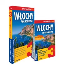 Wochy poudniowe 3w1: przewodnik + atlas + mapa