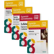 Pakiet. Egzamin �smoklasisty. J�zyk polski: Zadania z odpowiedziami. Repetytorium, Niezb�dnik, Arkusze z rozwi�zaniami krok po kroku, Lektury. Opracowania i zadania