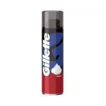 Gillette Pianka do golenia do skry normalnej Foam Regular 200 ml