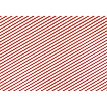 PartyDeco Papier do pakowania Paski 70 x 200 cm