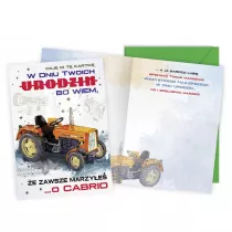 Kukartka Karnet Vision Urodziny