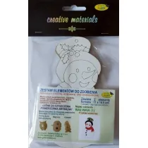 Zestaw element�w do zdobienia Na�wan BN 11x14,5cm Galeria Hobby