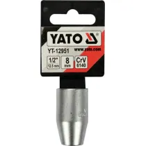 Yato Adapter do bitw 1/2" 8mm
