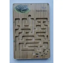 Puzzle Labirynt przyrodniczy Ropucha szara Puls-Art