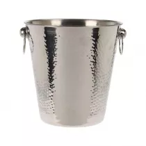Excellent Houseware Cooler na ld i butelki stalowy