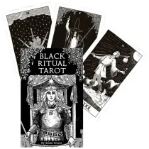 Black Ritual Tarot, karty do wrenia