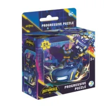 Puzzle 24 el. Batwheels. Batmobil Bam Dodo