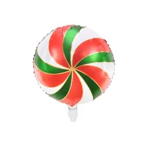 PartyDeco Balon foliowy Cukierek 35cm mix