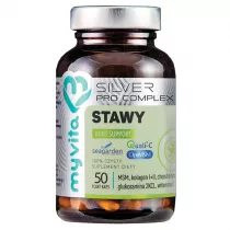 Myvita Silver Pro Complex Stawy Suplement diety 50 kaps.