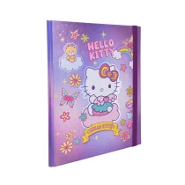 Patio Teczka przestrzenna tekturowa z gumk� A4 Hello Kitty pink wz�r 2