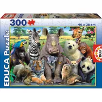 Puzzle 300 el. Zdjcie klasowe Educa