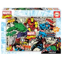 Puzzle 1000 el. Komiksy Marvela Educa