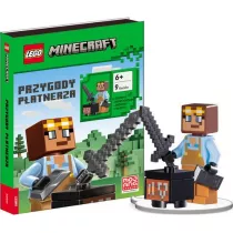 Lego Minecraft. Przygody Patnerza