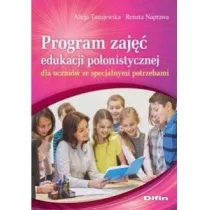 Program zaj edukacji polonistycznej dla uczniw ze specjalnymi potrzebami