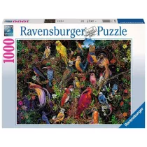 Puzzle 1000 el. Sztuka ptak�w Ravensburger