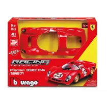 Bburago Model 1:24 Ferrari Racing 330 P4 Daytona czerwony