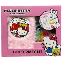 Branded Toys Pami�tnik pluszowy Hello Kitty z akcesoriami