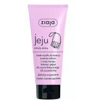 Ziaja Jeju biae mydo do twarzy przeciw sebum Mango Kokos Papaya 75 ml