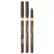 Eveline Cosmetics Variete elowa wodoodporna kredka do oczu 02 Brown