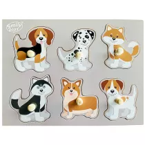 Puzzle Uk�adanka psy Smily Play