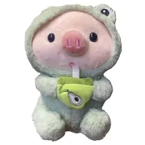 Maskotka �winka w czapce 23cm mix Rozette