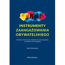 Instrumenty zaanga�owania obywatelskiego