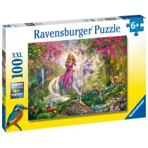 Puzzle XXL 100 el. Magiczny przejazd Ravensburger
