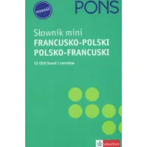 PONS. S�ownik kieszonkowy francusko-polski polsko-francuski