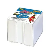 Alfa Pastello Kostka nieklejona 85x85mm 800 kartek biaa