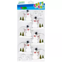 Craft with Fun Naklejki 3D Bawanki 501769