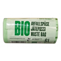 BioBag Worki na śmieci biodegradowalne Super 6L 30 szt.