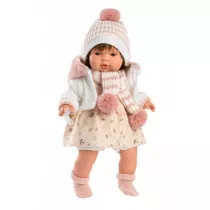 P�acz�ca lalka Lola 38cm Llorens