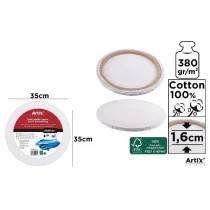 Artix Podobrazie okr�g�e 35x35x1.6cm, 380g