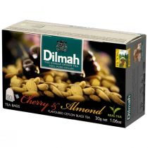 Dilmah Cherry & Almond Cejlońska czarna herbata z aromatem wiśni i migdałów 20 x 1.5 g