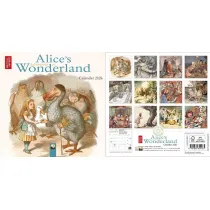 Kalendarz 2026 �cienny kwadrat Alicja