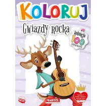 Gwiazdy rocka. Koloruj