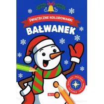 witeczne kolorowanki. Bawanek