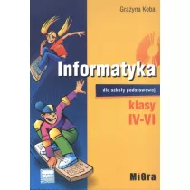Informatyka 4-6 podr Koba MIGRA +CD GR. (stare)