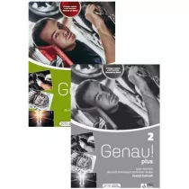 Genau! plus 2. Podr�cznik i zeszyt �wicze� do j�zyka niemieckiego dla szk� bran�owych, technik�w i lice�w