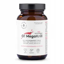 Aura Herbals O! MegaKrill 1180 mg Suplement diety 60 kaps.