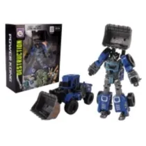 Robot destruction adowarka niebieski 1/7