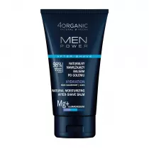 4organic Men Power Naturalny nawil�aj�cy balsam po goleniu Hydration 150 ml